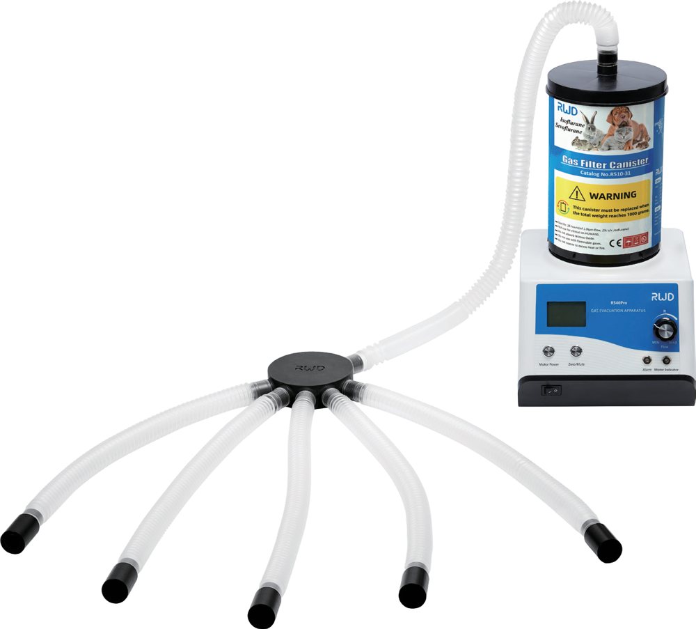 R546Pro with multi-channel recovery manifold